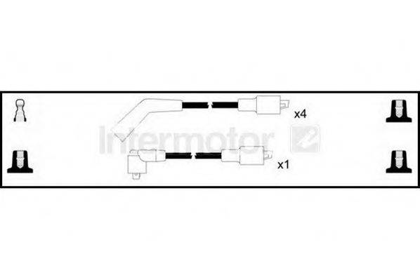 STANDARD 76229 Комплект дротів запалювання