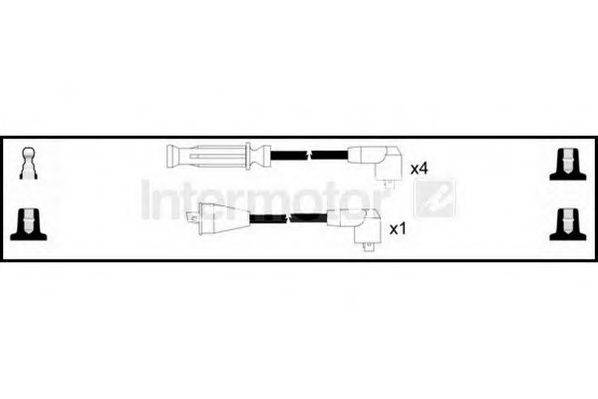 STANDARD 76271 Комплект дротів запалювання