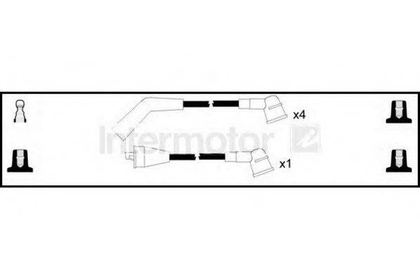 STANDARD 76278 Комплект дротів запалювання