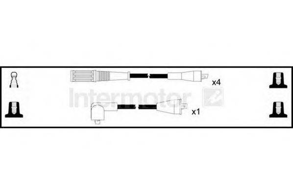 STANDARD 73559 Комплект дротів запалювання