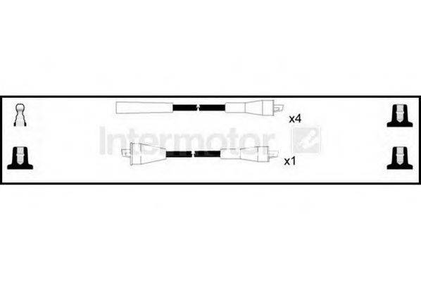 STANDARD 73832 Комплект дротів запалювання