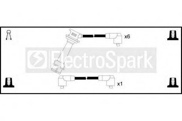 STANDARD OEK314 Комплект дротів запалювання