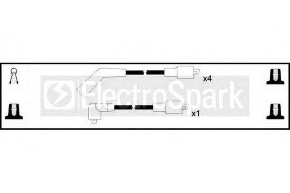 STANDARD OEK318 Комплект дротів запалювання