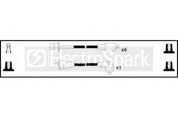 STANDARD OEK626 Комплект дротів запалювання