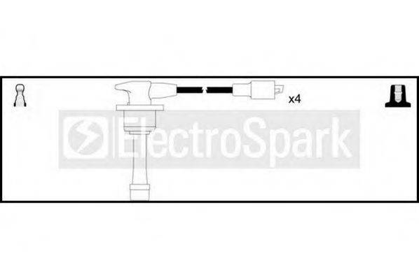 STANDARD OEK291 Комплект дротів запалювання