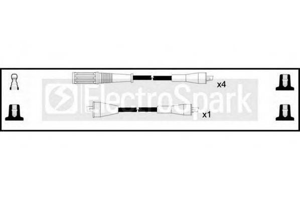 STANDARD OEK905 Комплект дротів запалювання