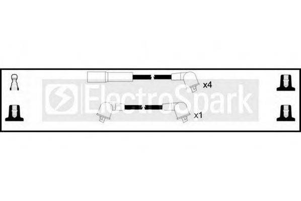 STANDARD OEK552 Комплект дротів запалювання