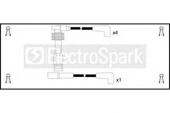 STANDARD OEK815 Комплект дротів запалювання