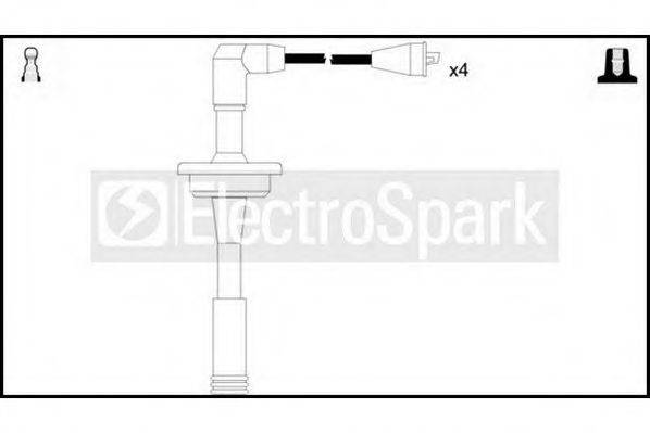 STANDARD OEK911 Комплект дротів запалювання