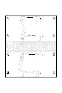 STANDARD OEK426 Комплект дротів запалювання