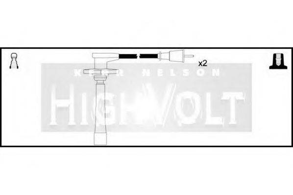 STANDARD OEF821 Комплект дротів запалювання