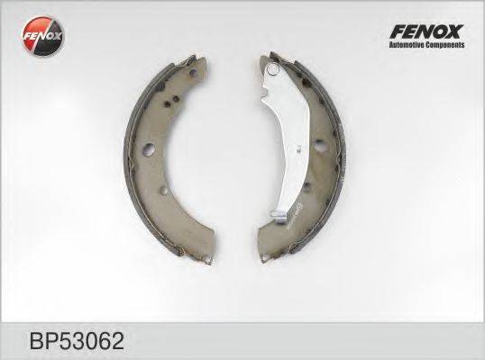 FENOX BP53062 Комплект гальмівних колодок
