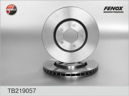 FENOX TB219057 гальмівний диск