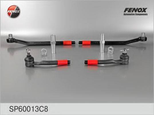 FENOX SP60013C8 Осьовий шарнір, рульова тяга