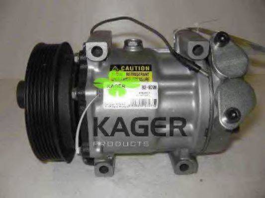 KAGER 920206 Компресор, кондиціонер