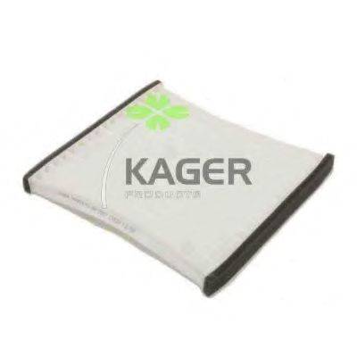 KAGER 090067 Фільтр, повітря у внутрішньому просторі