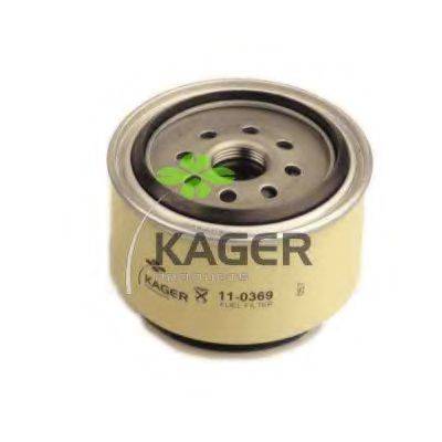 KAGER 110369 Паливний фільтр