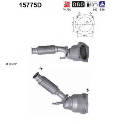 AS 15775D Каталізатор