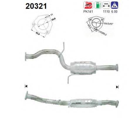 AS 20321 Каталізатор