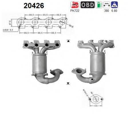 AS 20426 Каталізатор