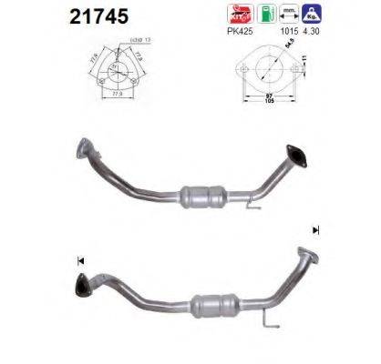 AS 21745 Каталізатор