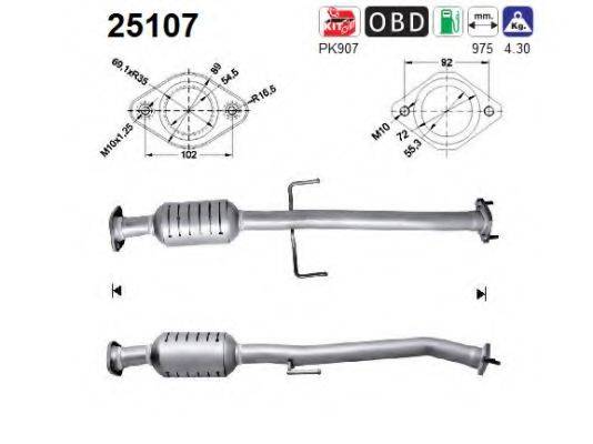 AS 25107 Каталізатор