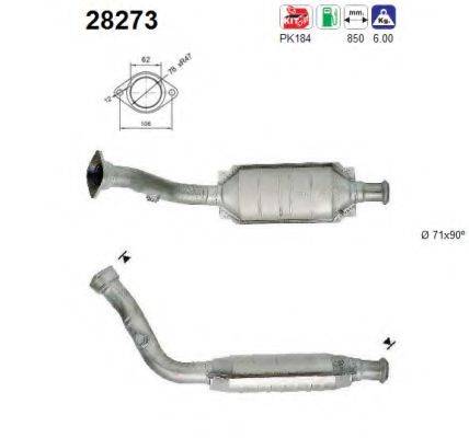 AS 28273 Каталізатор