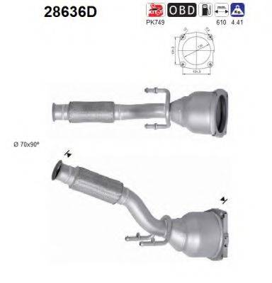 AS 28636D Каталізатор