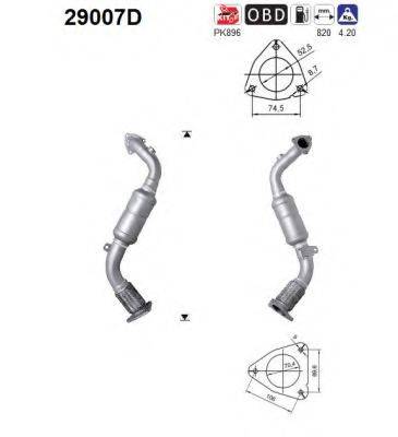 AS 29007D Каталізатор