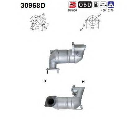 AS 30968D Каталізатор