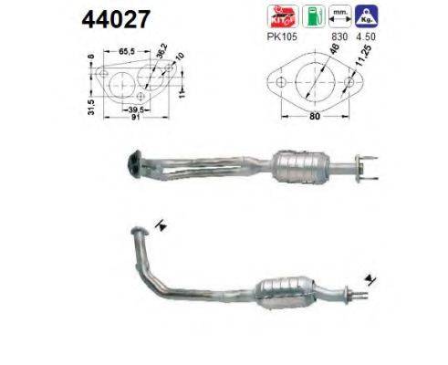 AS 44027 Каталізатор