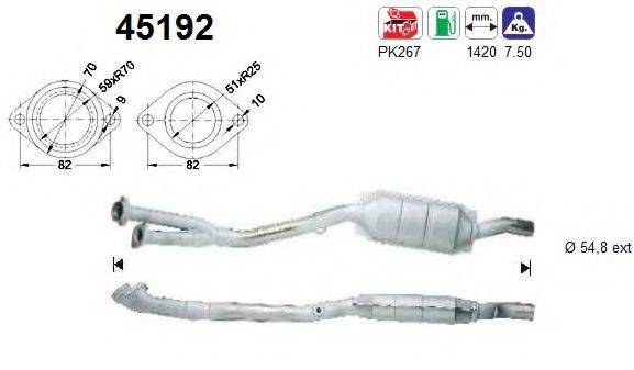 AS 45192 Каталізатор