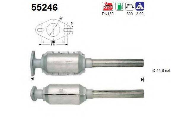 AS 55246 Каталізатор