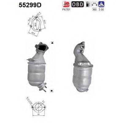 AS 55299D Каталізатор