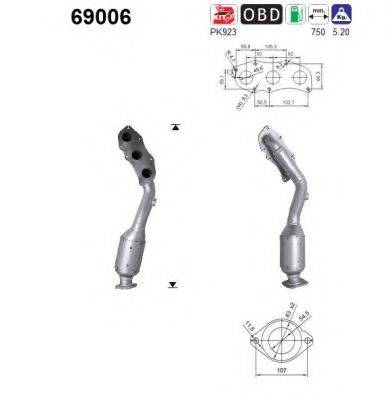 AS 69006 Каталізатор