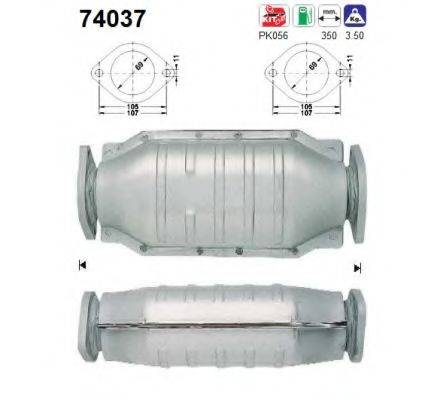 EEC DT8003T Каталізатор