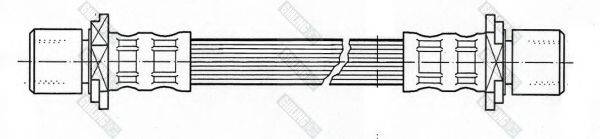 GIRLING 9001401 Гальмівний шланг