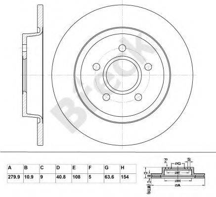 BRECK BR 048 SA100