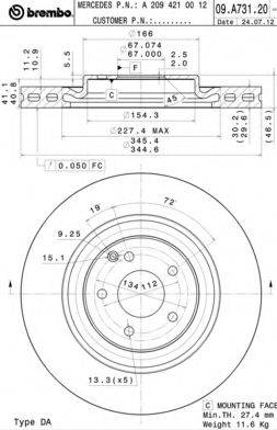 AP 25278 V