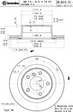 AP 25327 V