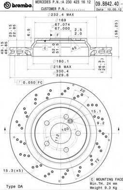 AP 25395 V