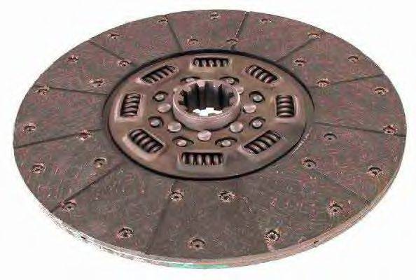 KAWE 4325 диск зчеплення