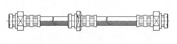 KAWE 511606 Гальмівний шланг