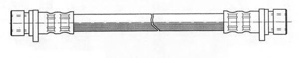 KAWE 511953 Гальмівний шланг