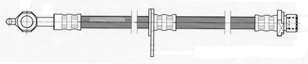 KAWE 512052 Гальмівний шланг