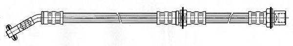 KAWE 512181 Гальмівний шланг