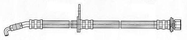 KAWE 512238 Гальмівний шланг