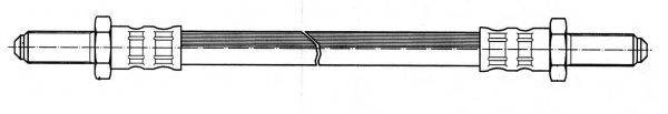 KAWE 516850 Гальмівний шланг