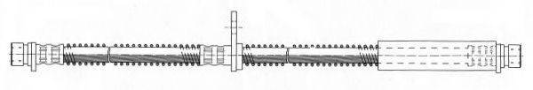 KAWE 511384 Гальмівний шланг