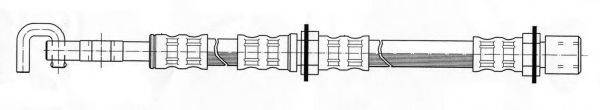 KAWE 511433 Гальмівний шланг